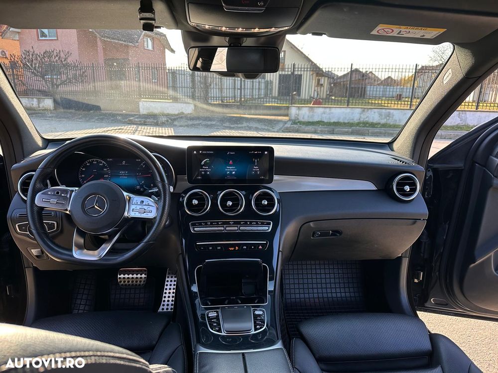 Mercedes-Benz GLC 200 d 4MATIC 9G-TRONIC - 10