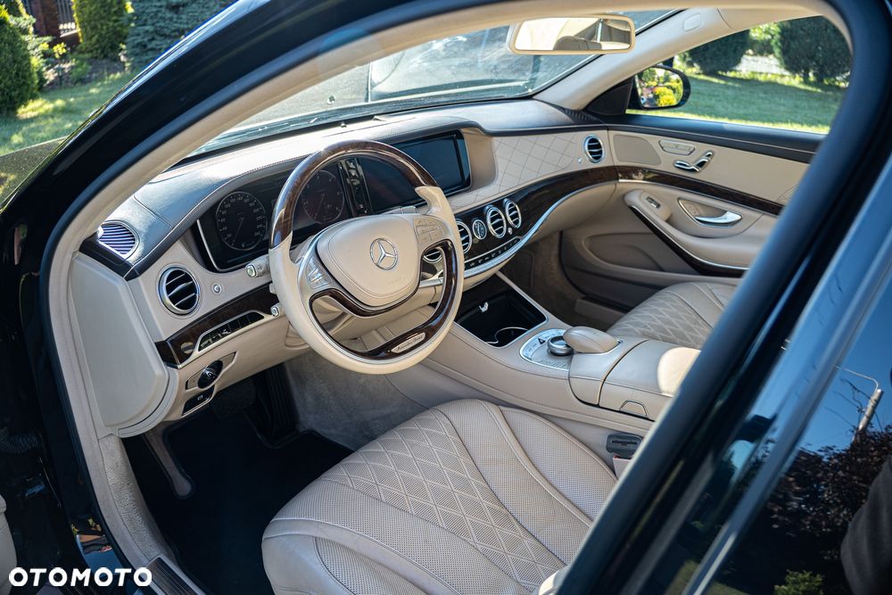 Mercedes-Benz Klasa S 350 (BlueTEC) d 4-Matic L 7G-TRONIC - 31