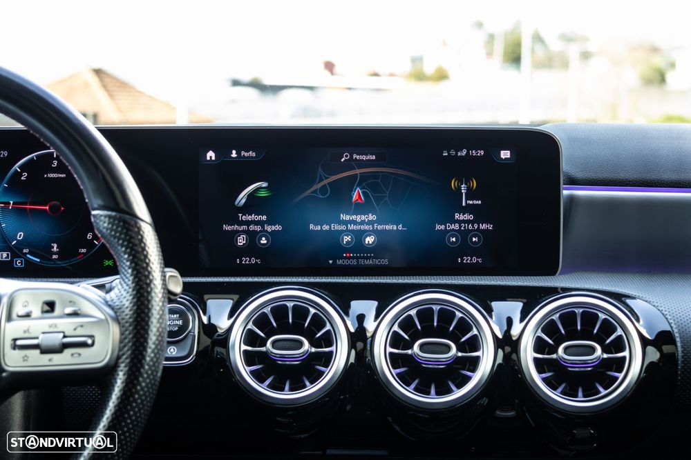 Mercedes-Benz A 180 d AMG Line Aut. - 32