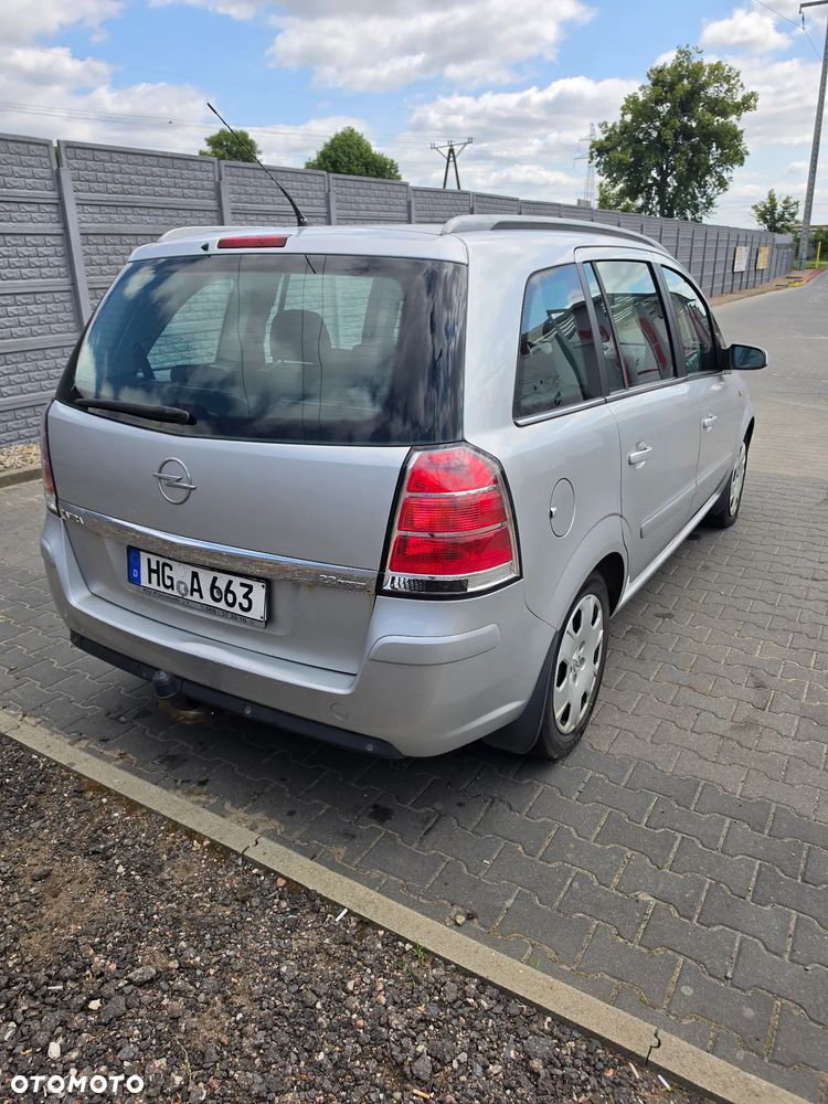 Opel Zafira 2.2 Automatik Catch me - 4