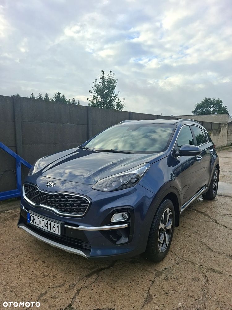 Kia Sportage 1.6 CRDI L Business Line 2WD DCT - 1