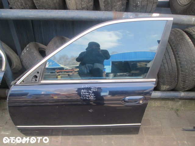 SZYBA DRZWI BMW E39 LEWA lub PRAWA PRZEDNIA - 1