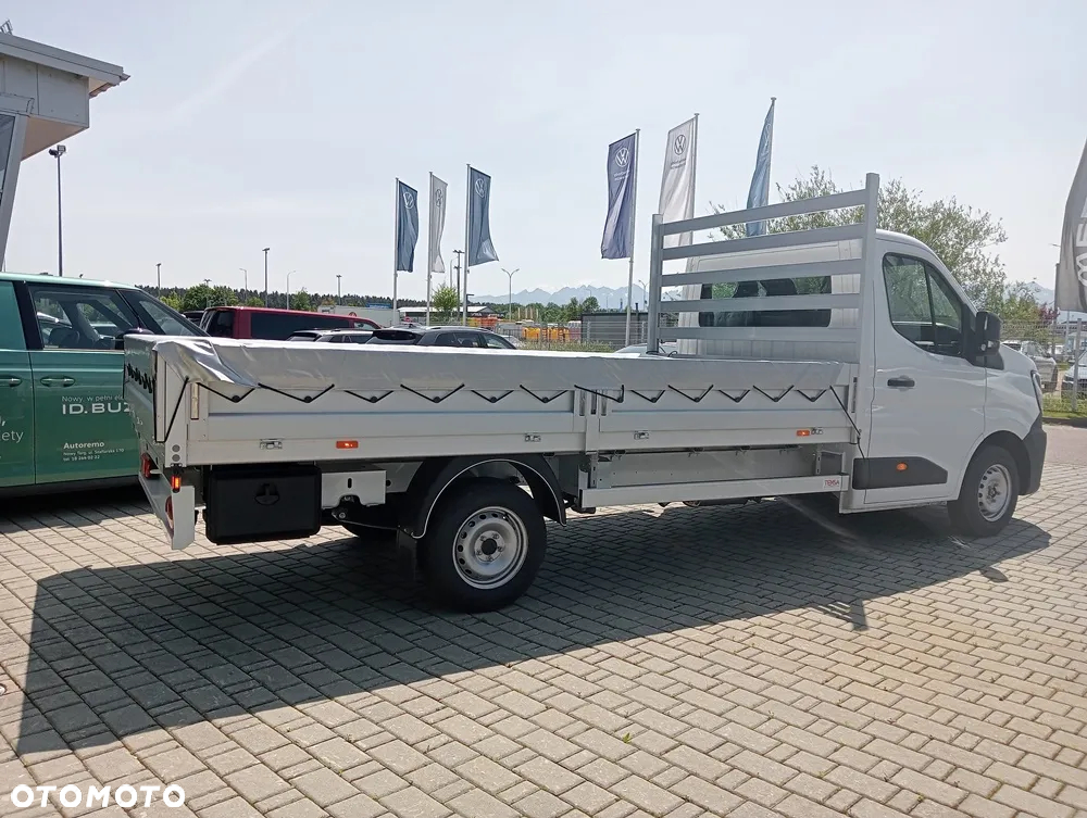 Renault Master Skrzynia otwarta (DOKA) - 5