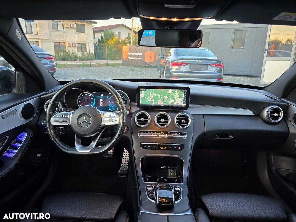 Mercedes-Benz C 200 d 9G-TRONIC AMG Line - 14