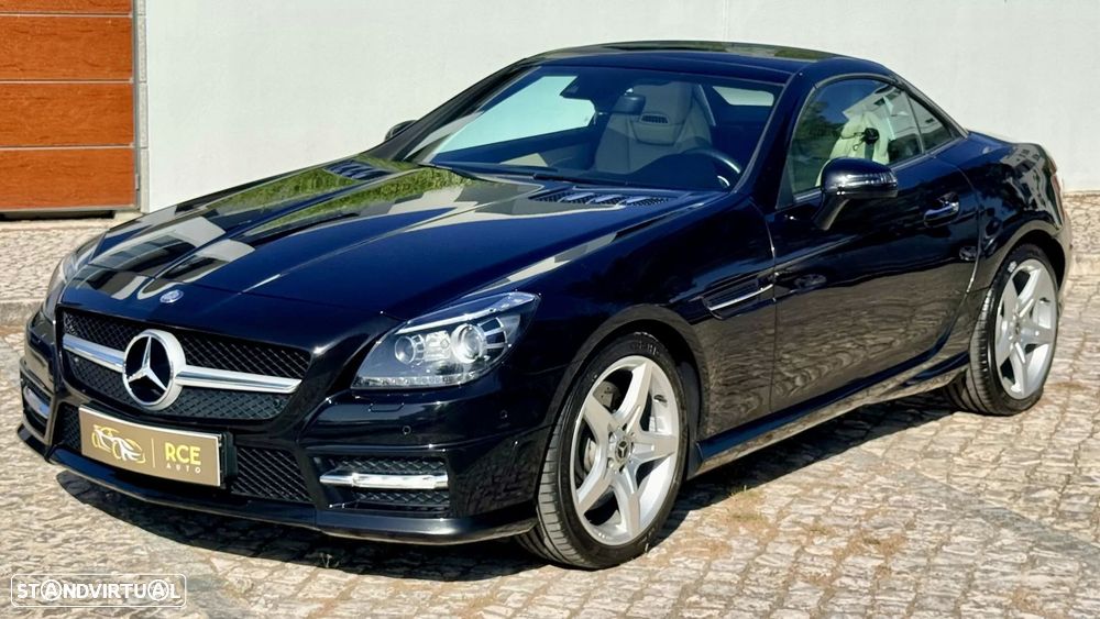 Mercedes-Benz SLK 200 (BlueEFFICIENCY) 7G-TRONIC - 8
