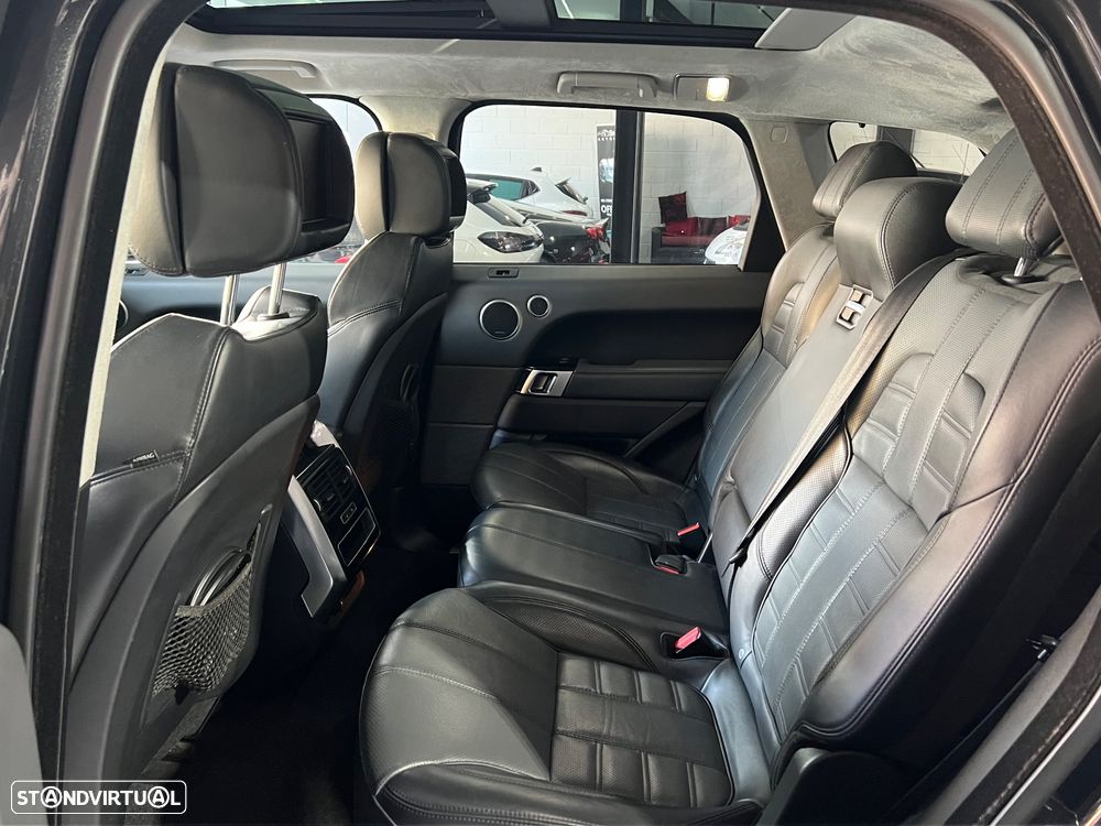 Land Rover Range Rover Sport 3.0 SDV6 HEV Autobiography Dynamic - 16