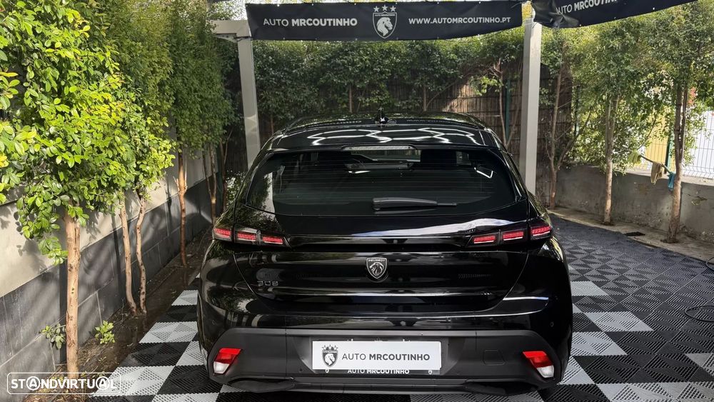 Peugeot 308 1.5 BlueHDi Active EAT8 - 6