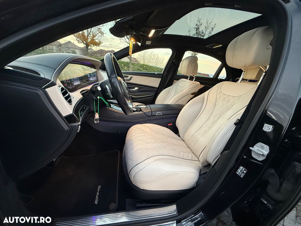 Mercedes-Benz S 400 d L 4Matic 9G-TRONIC - 13