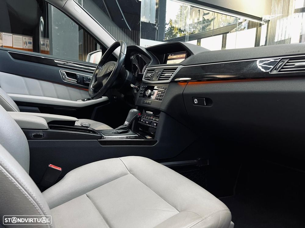 Mercedes-Benz E 250 CDi Avantgarde BlueEfficiency Auto. - 20
