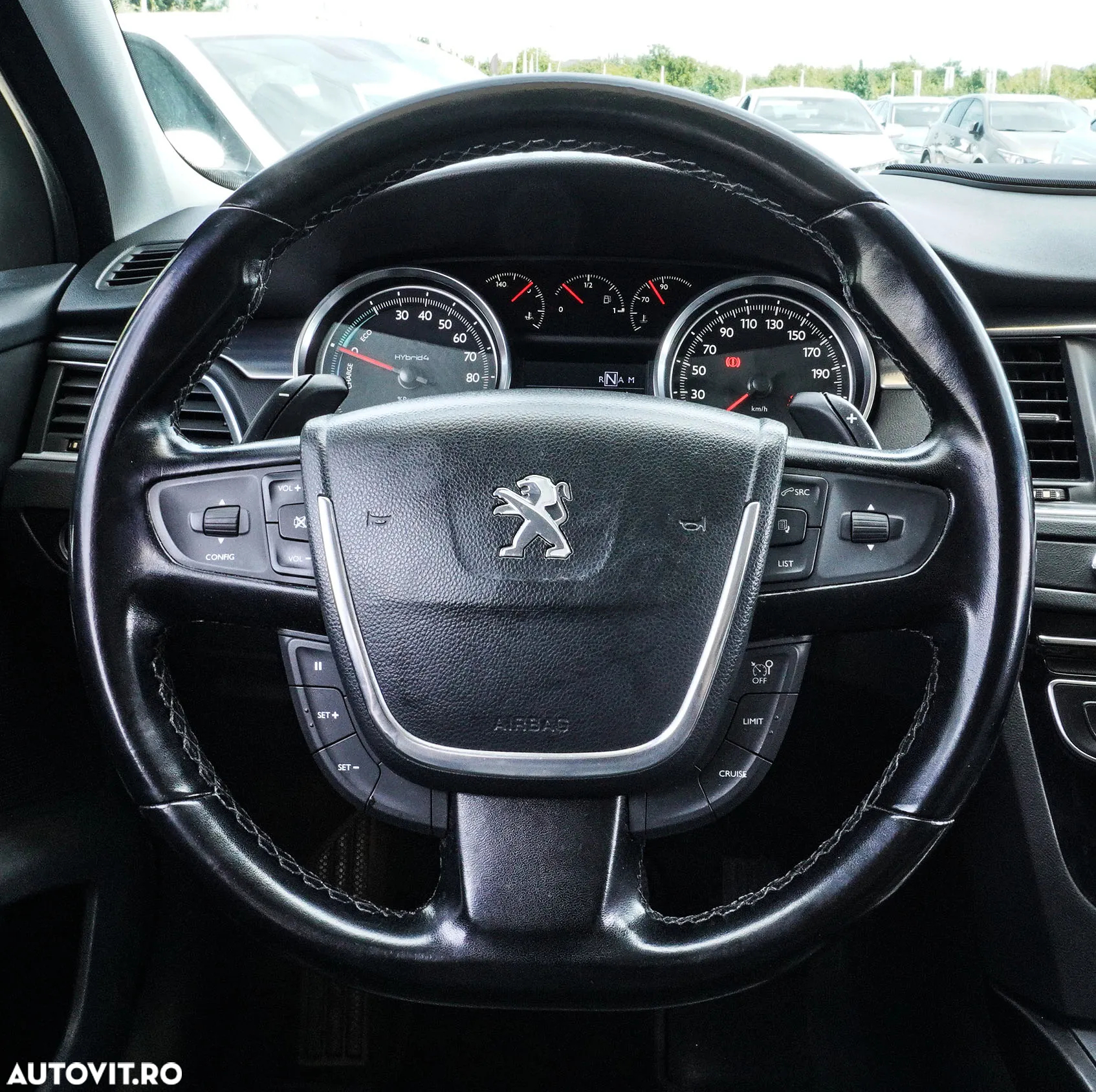Peugeot 508 Hybrid 2.0 HDI 163cp + 37cp electric Allure - 19