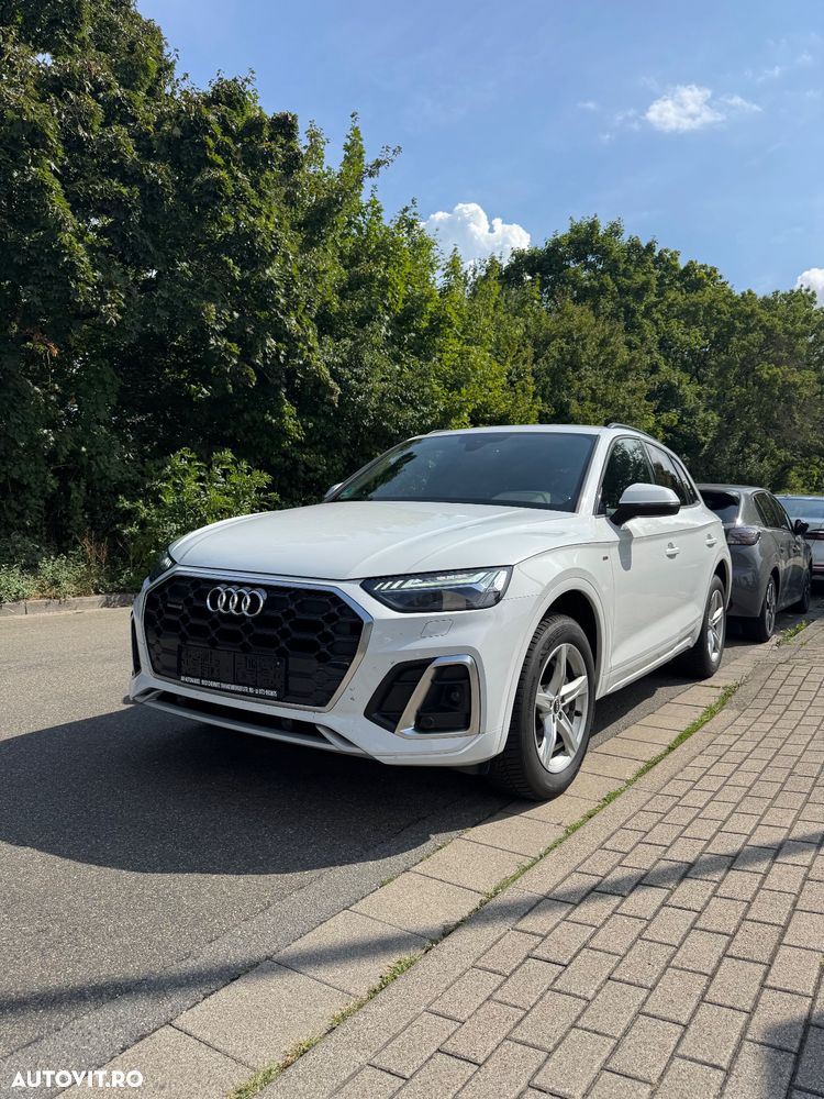 Audi Q5 40 TDI quattro S tronic S line - 1
