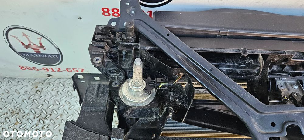 Skoda Superb 3 III 3V LIFT 2019-2023 2.0 TFSI Kompletne wzmocnienie czołowe Pas przedni Chłodnice wentylator 5Q0816411AR 5Q0121251GN 5Q0959455AR - 10