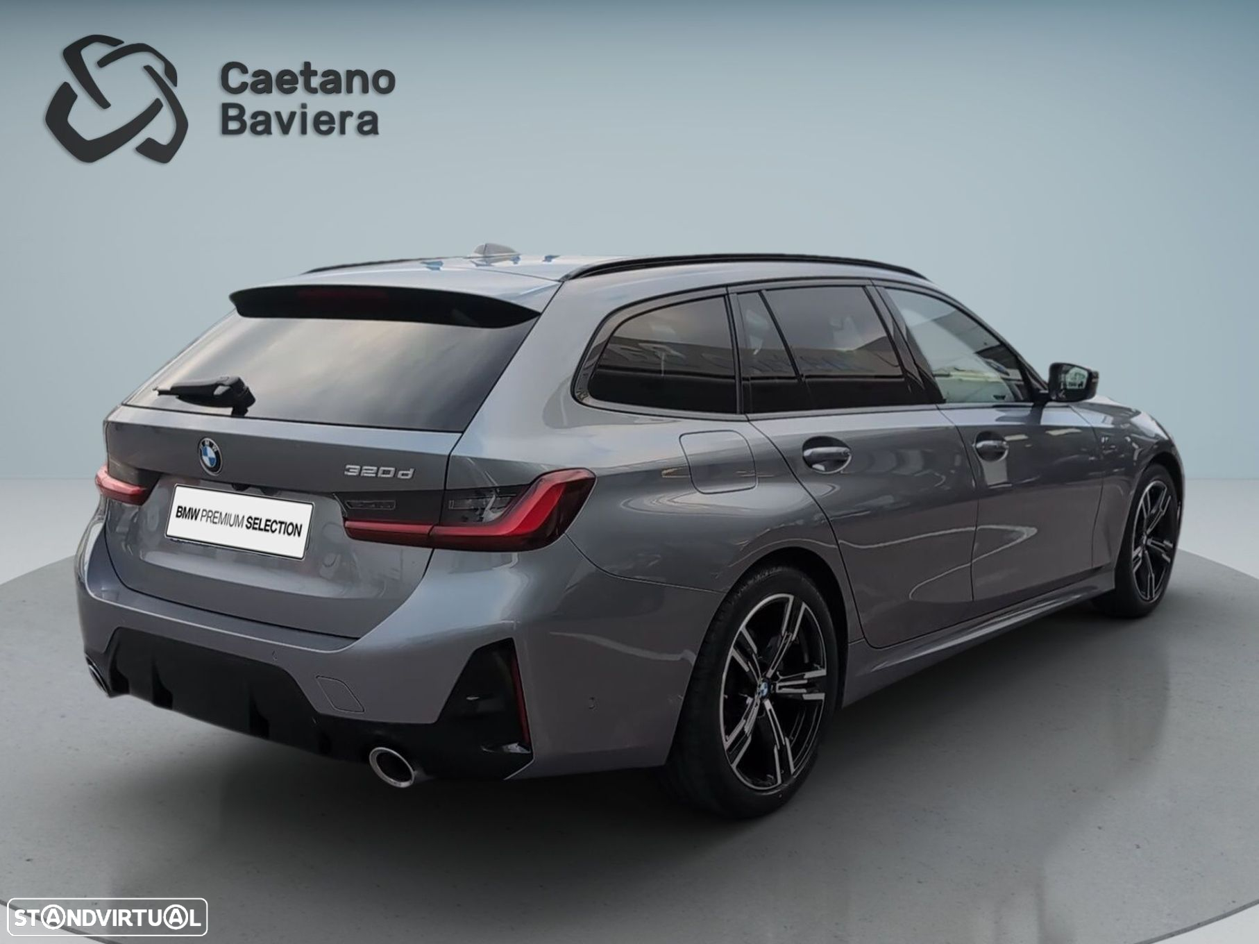 BMW 320 d Touring Pack Desportivo M Auto - 8