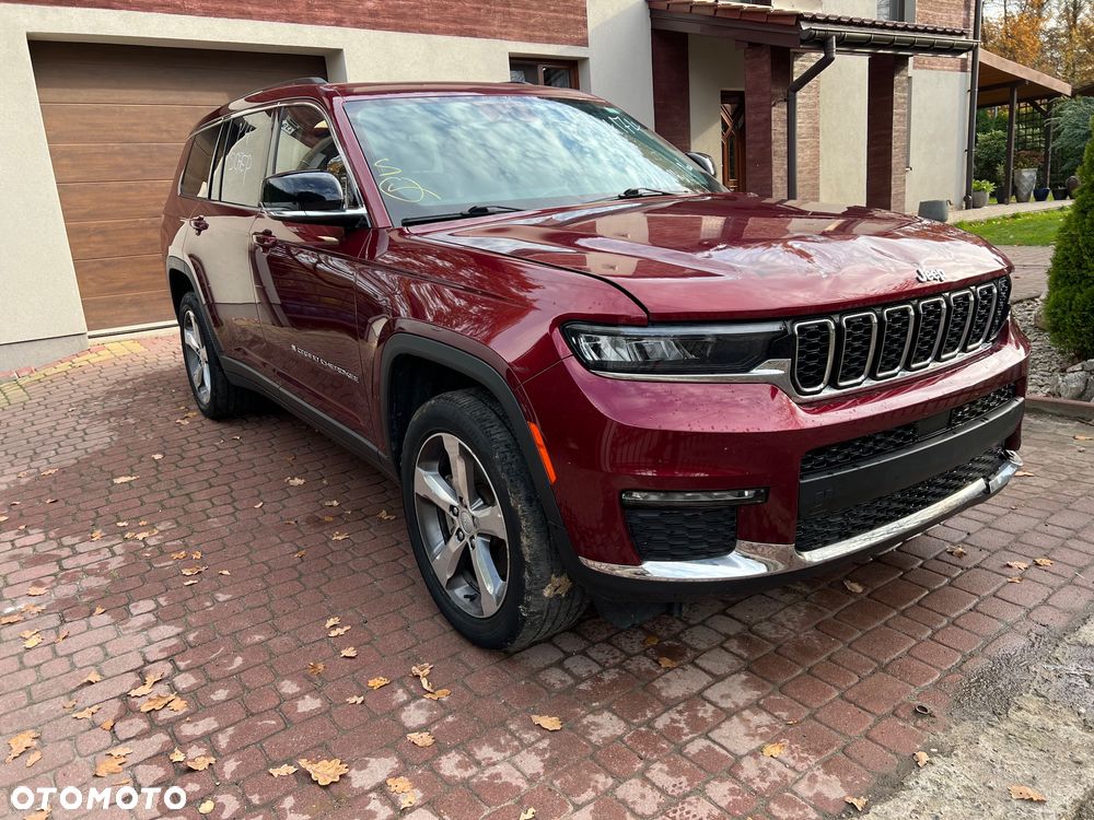 Jeep Grand Cherokee 3.6 V6 Trailhawk - 1