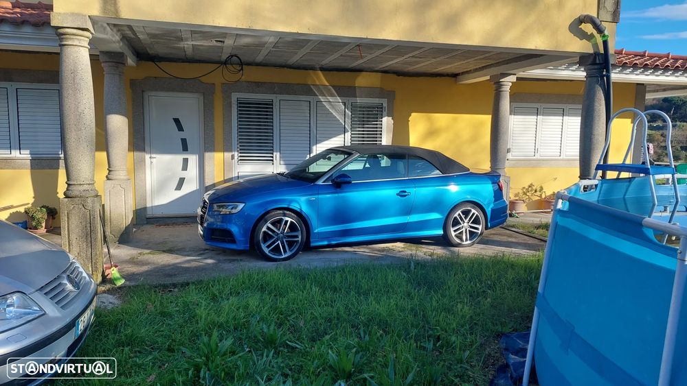 Audi A3 Cabrio 2.0 TDI (clean diesel) S line Sport Pack - 1