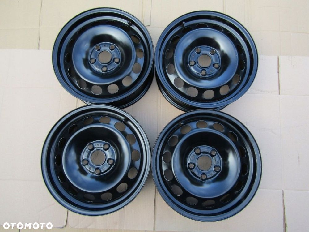4x Felgi 16 VW T-ROC T Roc Jetta Golf V VI VII Seat Ateca Skoda Karoq Octavia 6 j 5x112 ET43 - 5