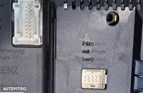 Unitate cd player auto mercedes s class radio navigatie magazie cd-uri mercedes s class w221 2005-2013 - 2