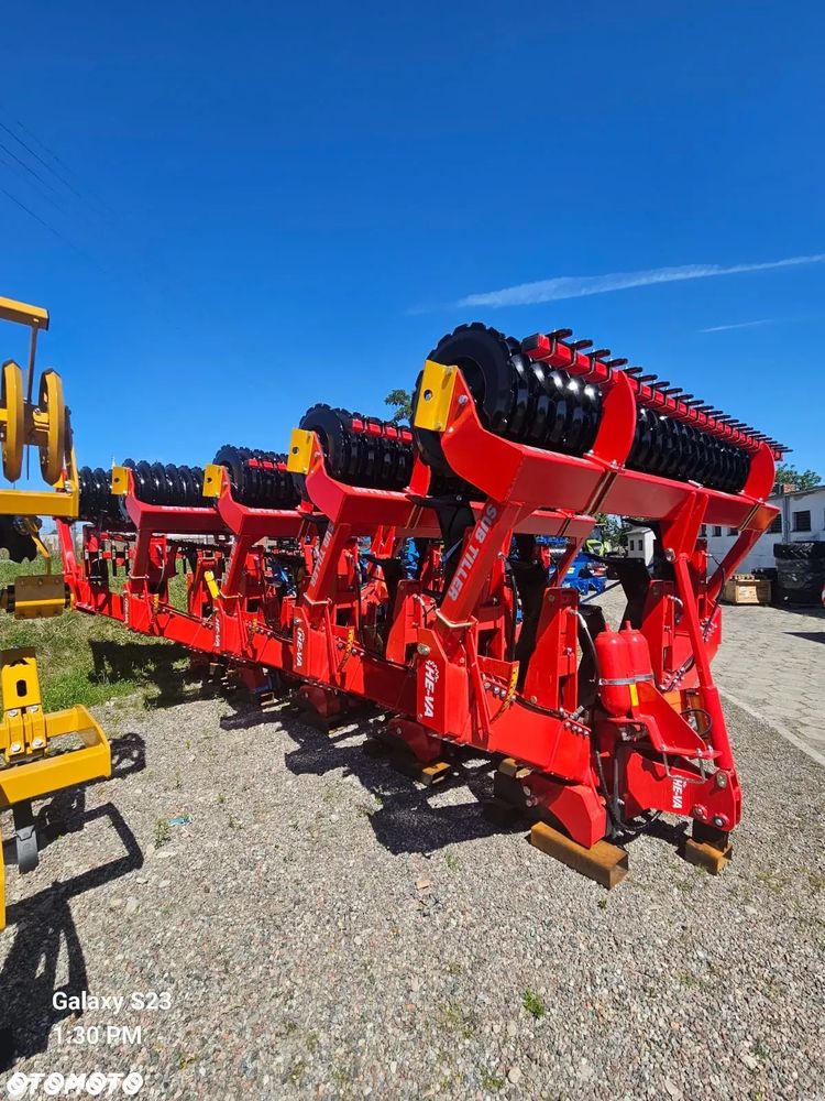 HE-VA SUB-TILLER 400/7 7 łap zębów - 1