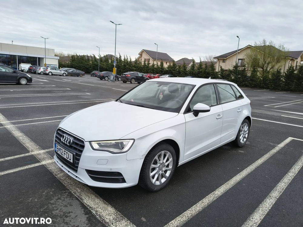Audi A3 ack 1.6 TDI S tronic - 2