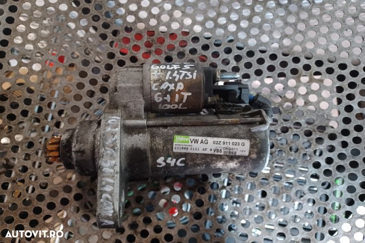 Electromotor 6+1T 1.4TSI CAXA 02Z911023G Volkswagen VW Golf 6 [2008 - - 1
