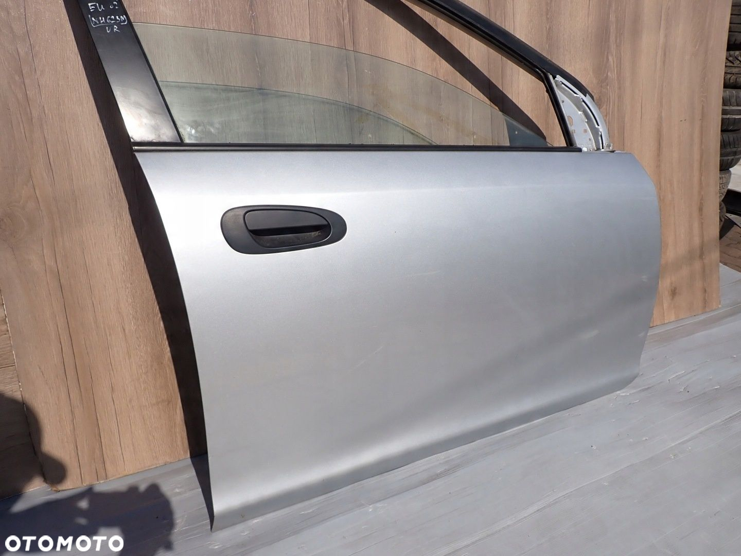 HONDA CIVIC 5d VII GEN 01-05 DRZWI PRZEDNIE PRAWE NH623M - 4