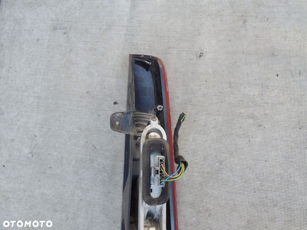 lampa lewy tyŁ (oe) – ford focus mk2 lift 08-11r - 5