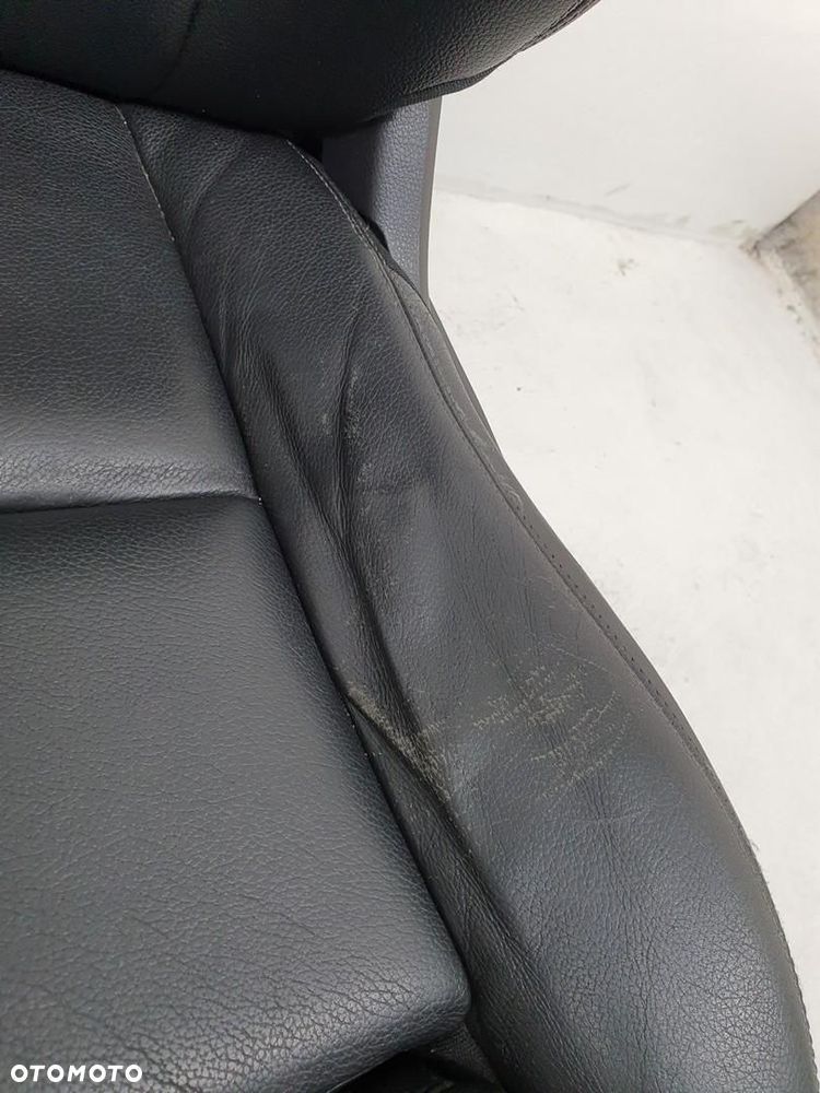 FOTEL LEWY PRZÓD PRZEDNI KIEROWCY SKÓRA GRZANY MERCEDES W246 EUROPA - 6