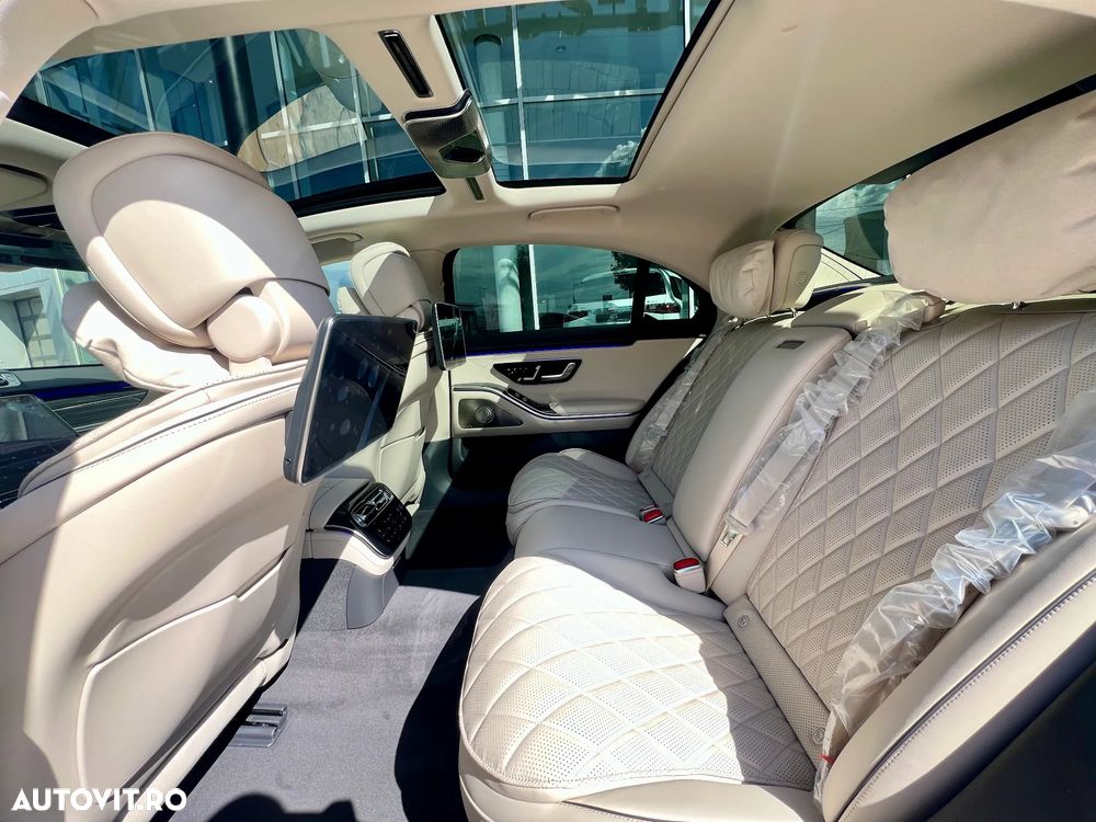 Mercedes-Benz S 450 4MATIC MHEV Long Aut. - 15