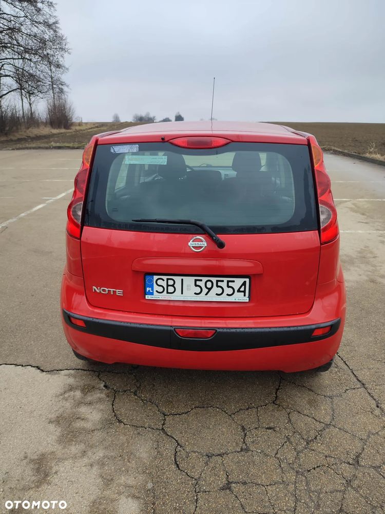 Nissan Note 1.4 Visia AC/CD - 8