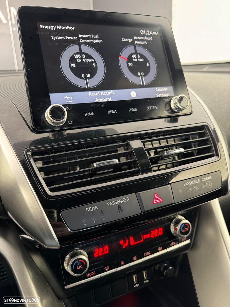 Mitsubishi Eclipse Cross Plug-In Hybrid 4WD Intro Edition - 21