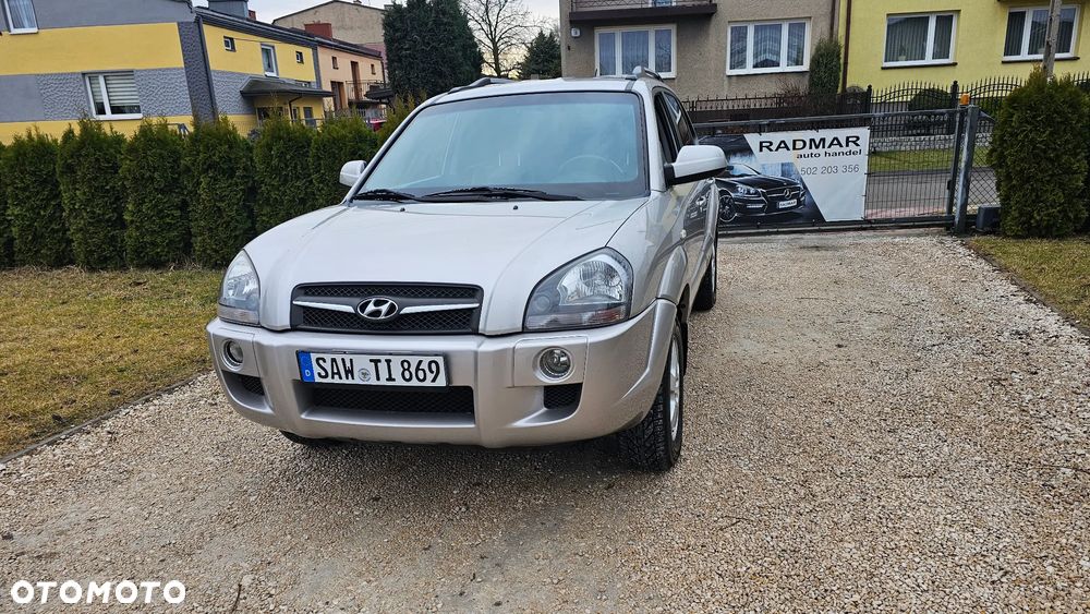 Hyundai Tucson 2.0 2WD GLS Style - 21