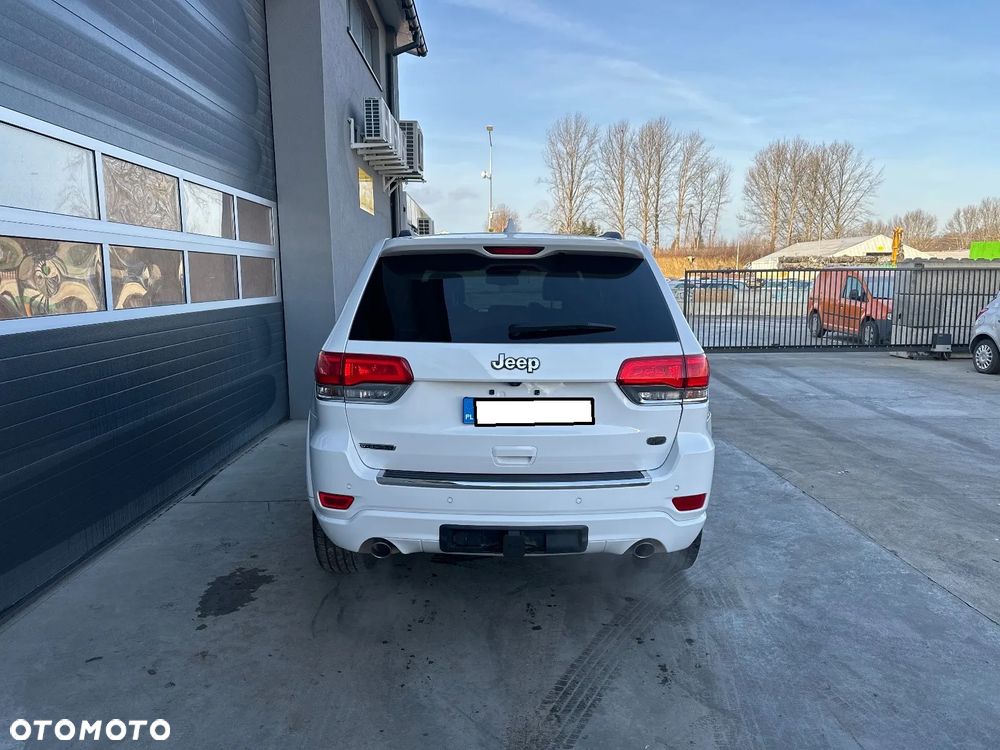 Jeep Grand Cherokee 3.0 V6 Multijet 4WD Automatik Overland - 4