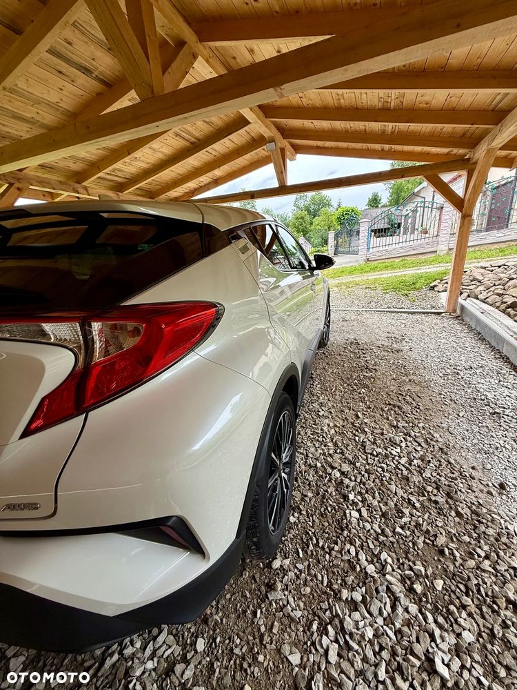 Toyota C-HR 1.2 T Premium CVT 4x4 - 10