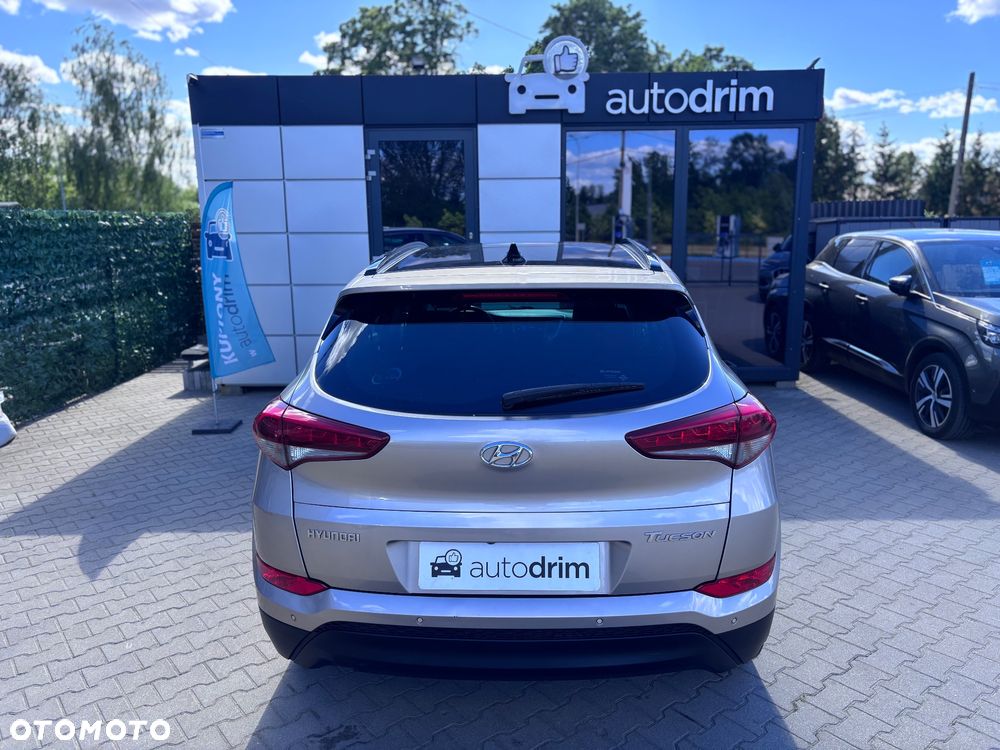 Hyundai Tucson blue 1.7 CRDi 2WD DCT Premium - 13