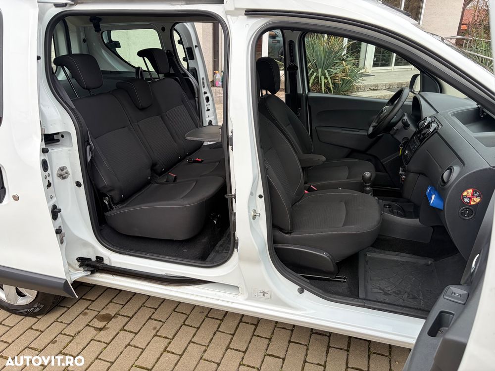 Dacia Dokker Blue dCi 95 Comfort - 6