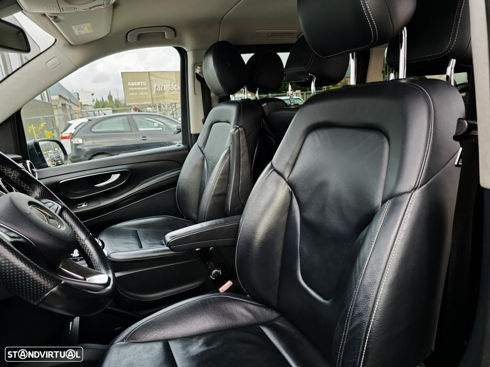 Mercedes-Benz V 250 BlueTEC Longo Avantgarde - 14