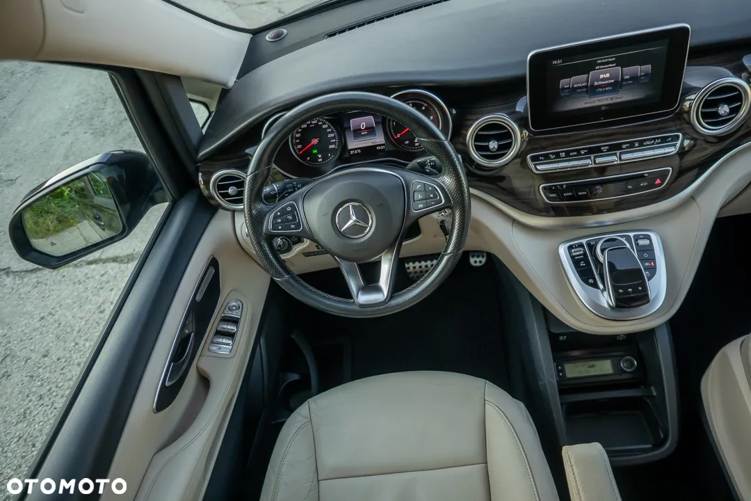 Mercedes-Benz Klasa V 250 d 4-Matic Avantgarde 7G-Tronic (d³ugi) - 23