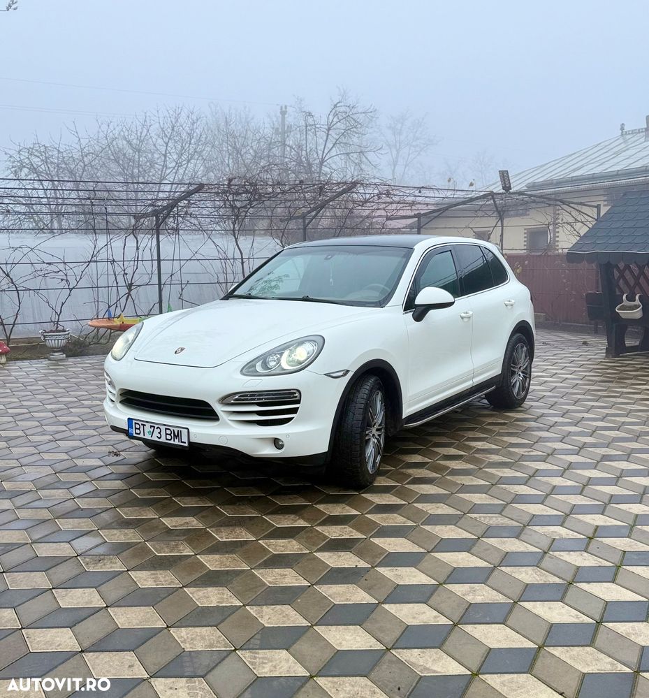Porsche Cayenne Diesel Platinum Edition - 27