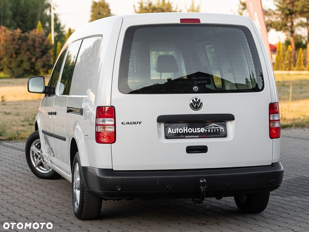 Volkswagen Caddy 2.0 Maxi Life Style (7-Si.) - 10