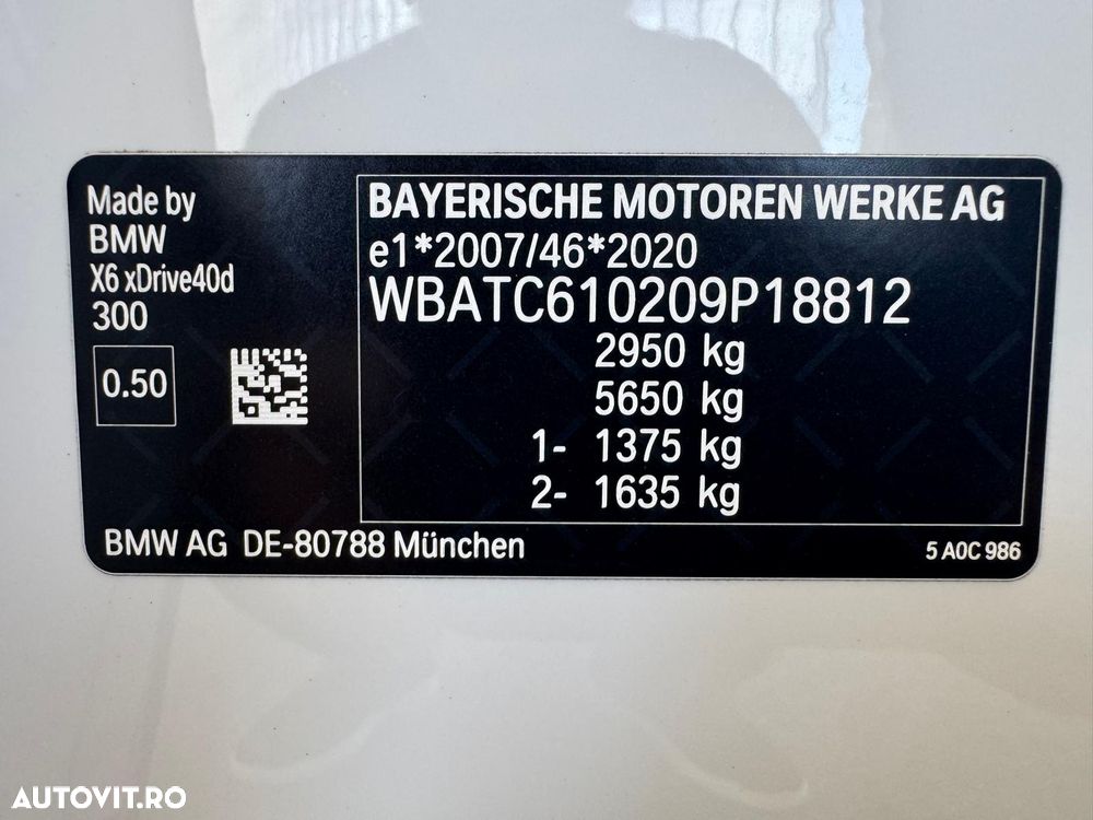 BMW X6 xDrive40d AT MHEV - 4