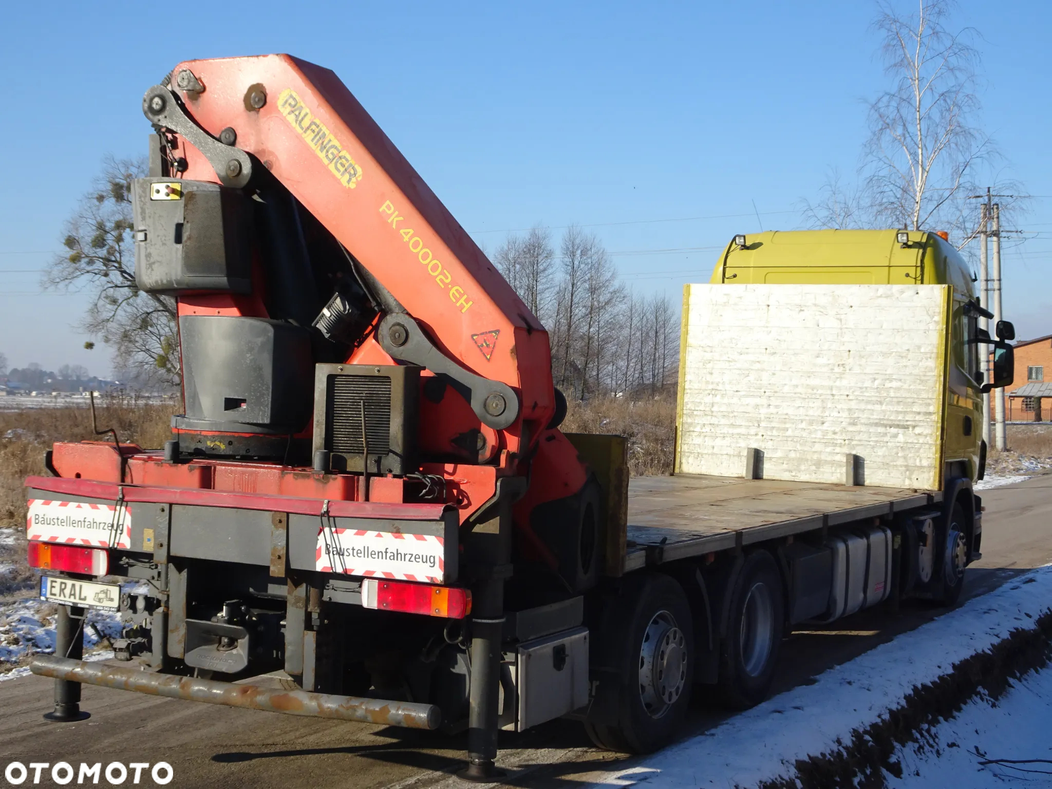 Scania R420 6x2 Palfinger PK 40002-EH z AdBlue sprowadzony z Niemiec - 6