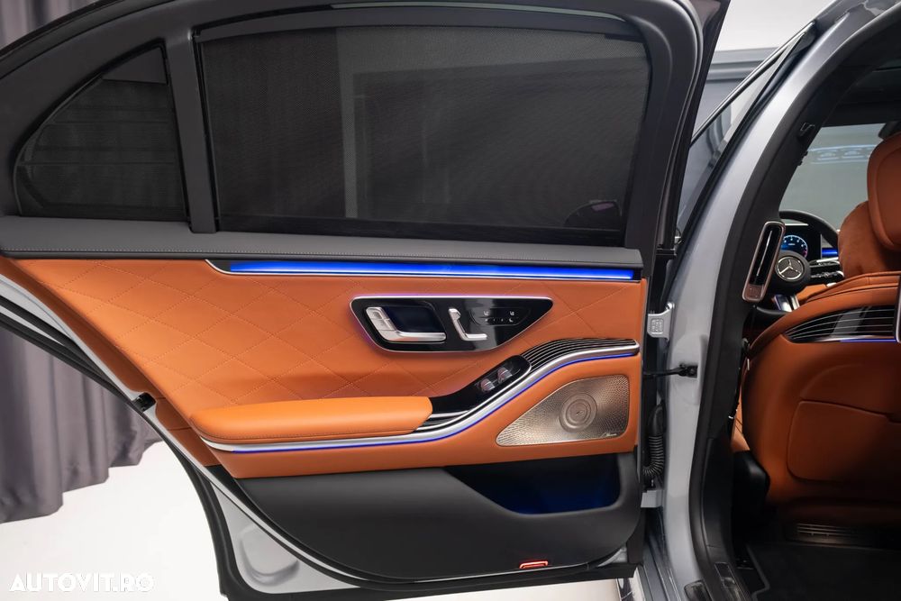 Mercedes-Benz S 500 4MATIC MHEV Long Aut. - 24