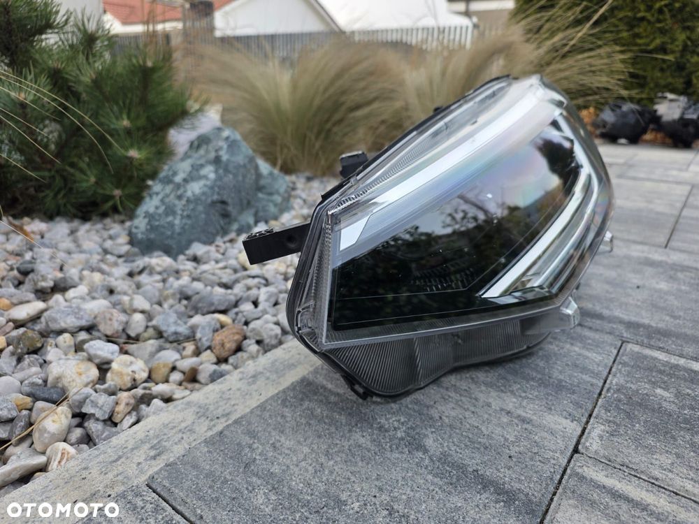 vw taigo 2g7 kompletna lampa lewa przód full led iq led matrix 2g7941035a - 4