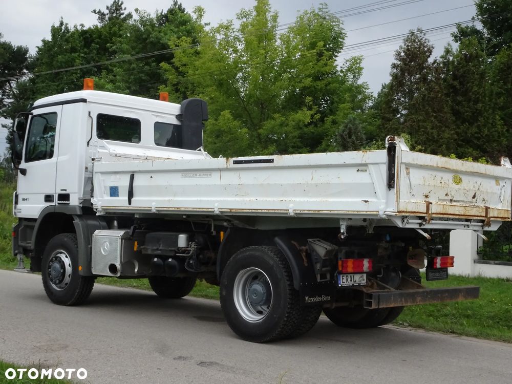 Mercedes-Benz Actros 1841 wywrotka 4x4 kiper Meiller Idealny - 5