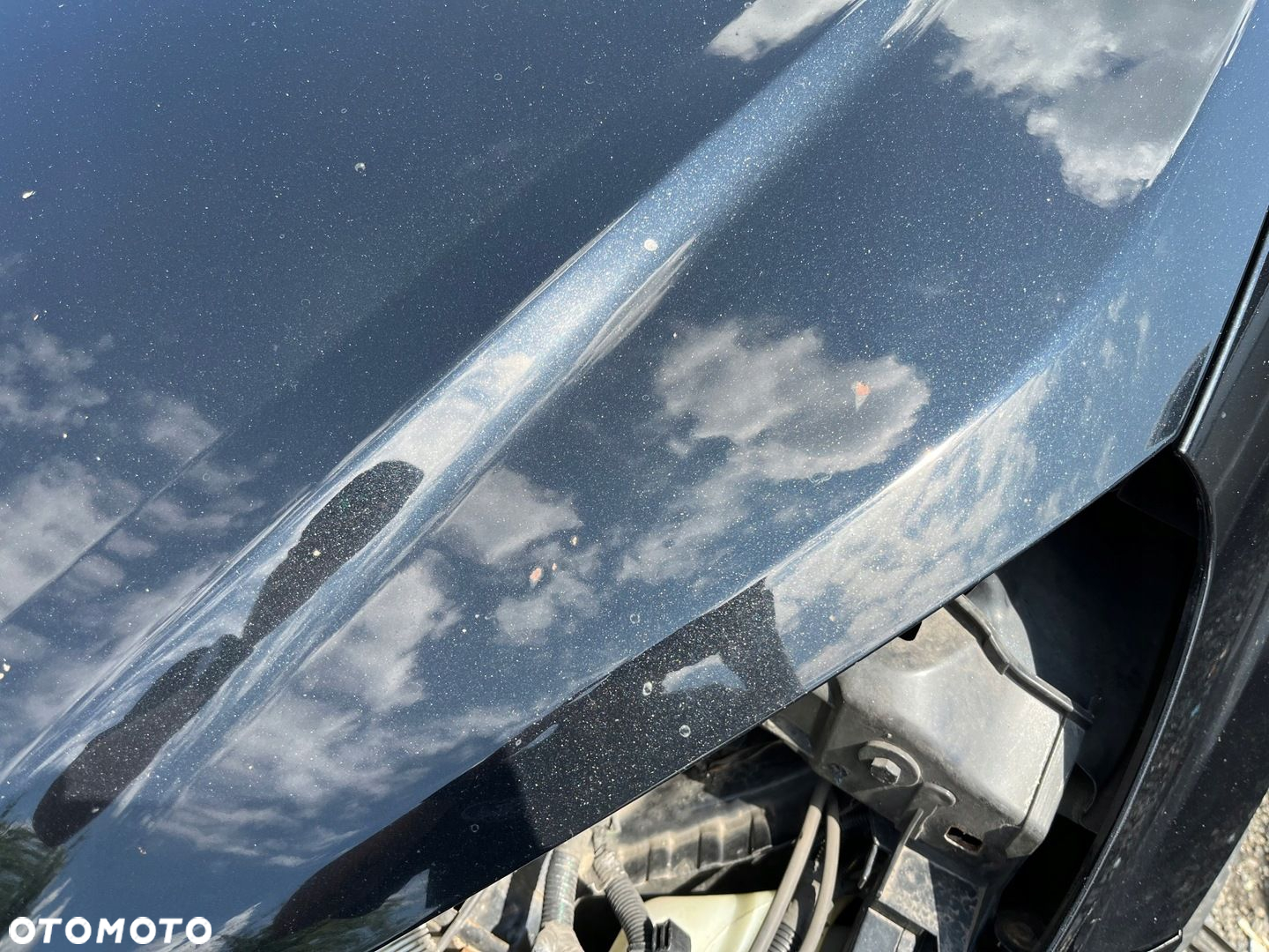 MASKA POKRYWA SILNIKA FORD S-MAX MK1 LIFT G6 - 5