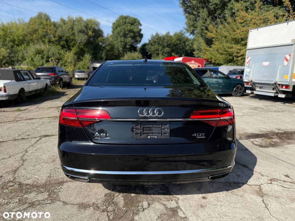 Audi A8 4.0 TFSI cylinder on demand quattro tiptronic Lang - 5