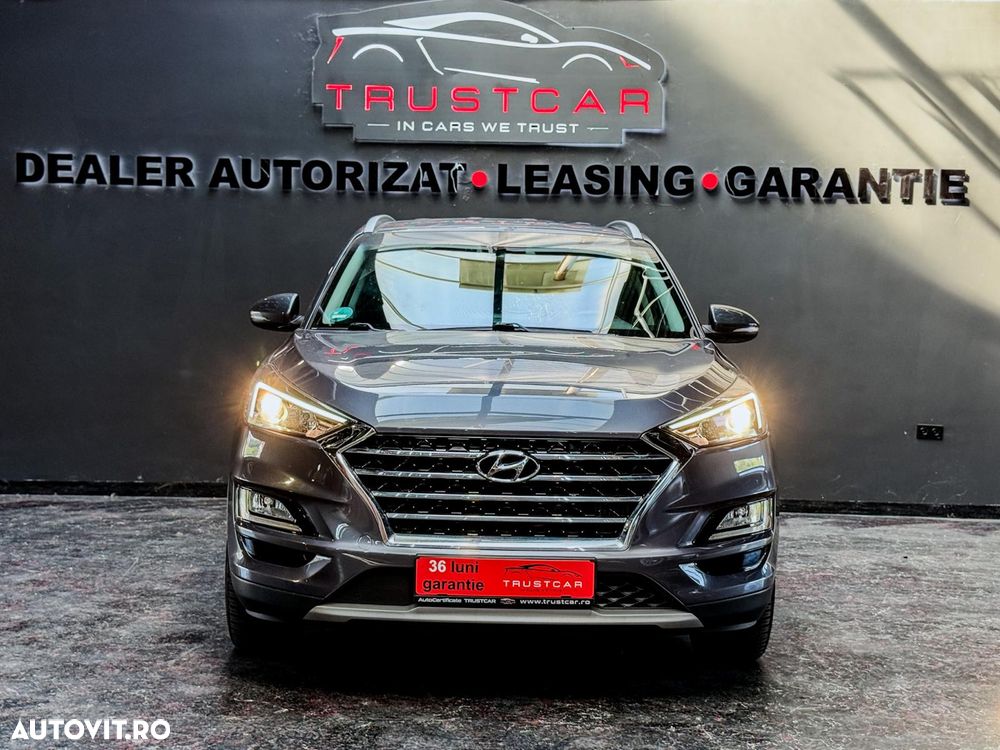Hyundai Tucson blue 1.6 CRDi 2WD DCT Pure - 7