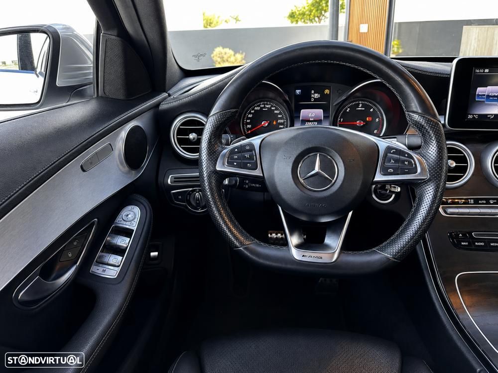 Mercedes-Benz C 250 d AMG Line Aut. - 20