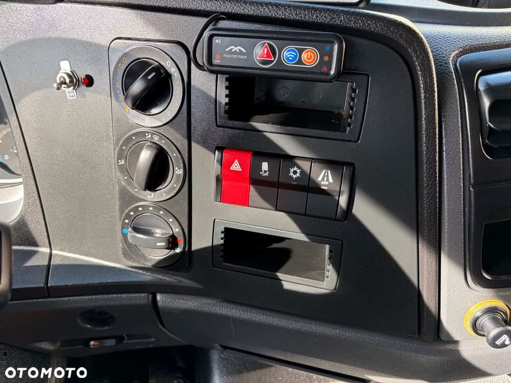 Mercedes-Benz ATEGO 1221 Kontener 18 palet klima - 9