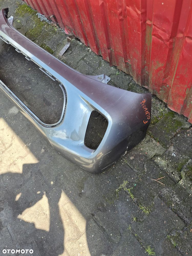 Kia Picanto III zderzak tylny 86611-G6000 - 13